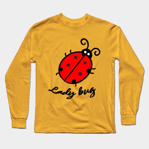 Lady bug Long Sleeve T-Shirt by Noctrl16540